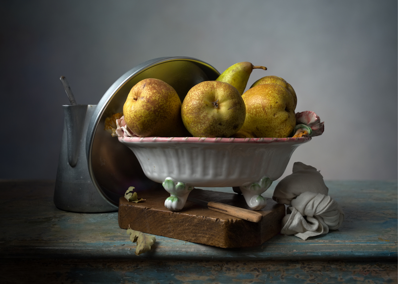 118. Bowl Of Pears 2023