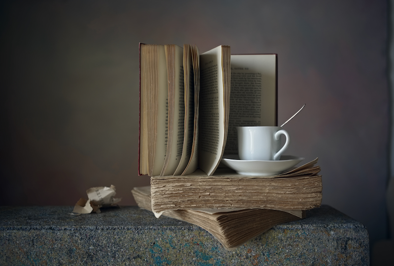 146. Books & Cup 2021